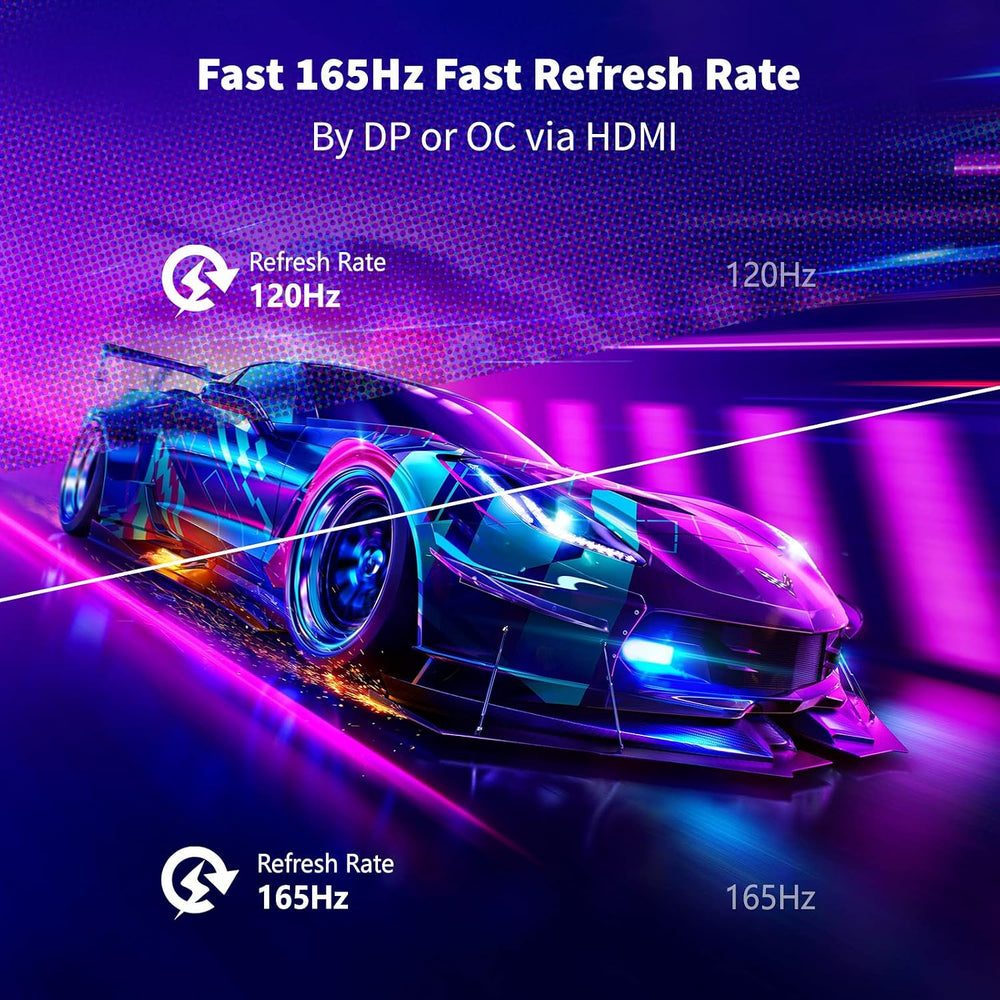 G2465F 24" FHD 165Hz