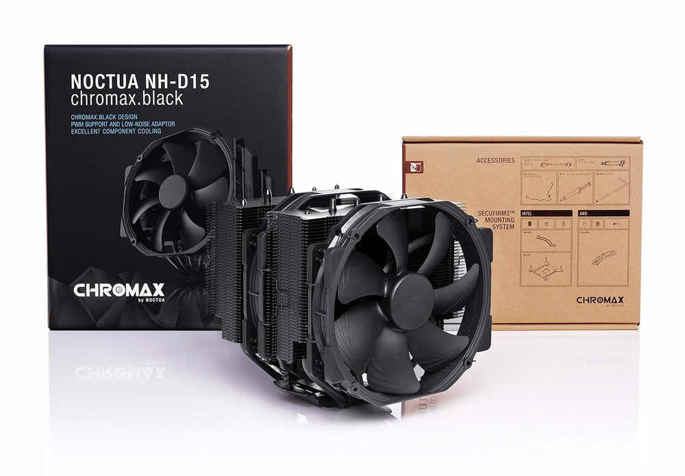 Disipador CPU Noctua NH-D15 Chromax Black