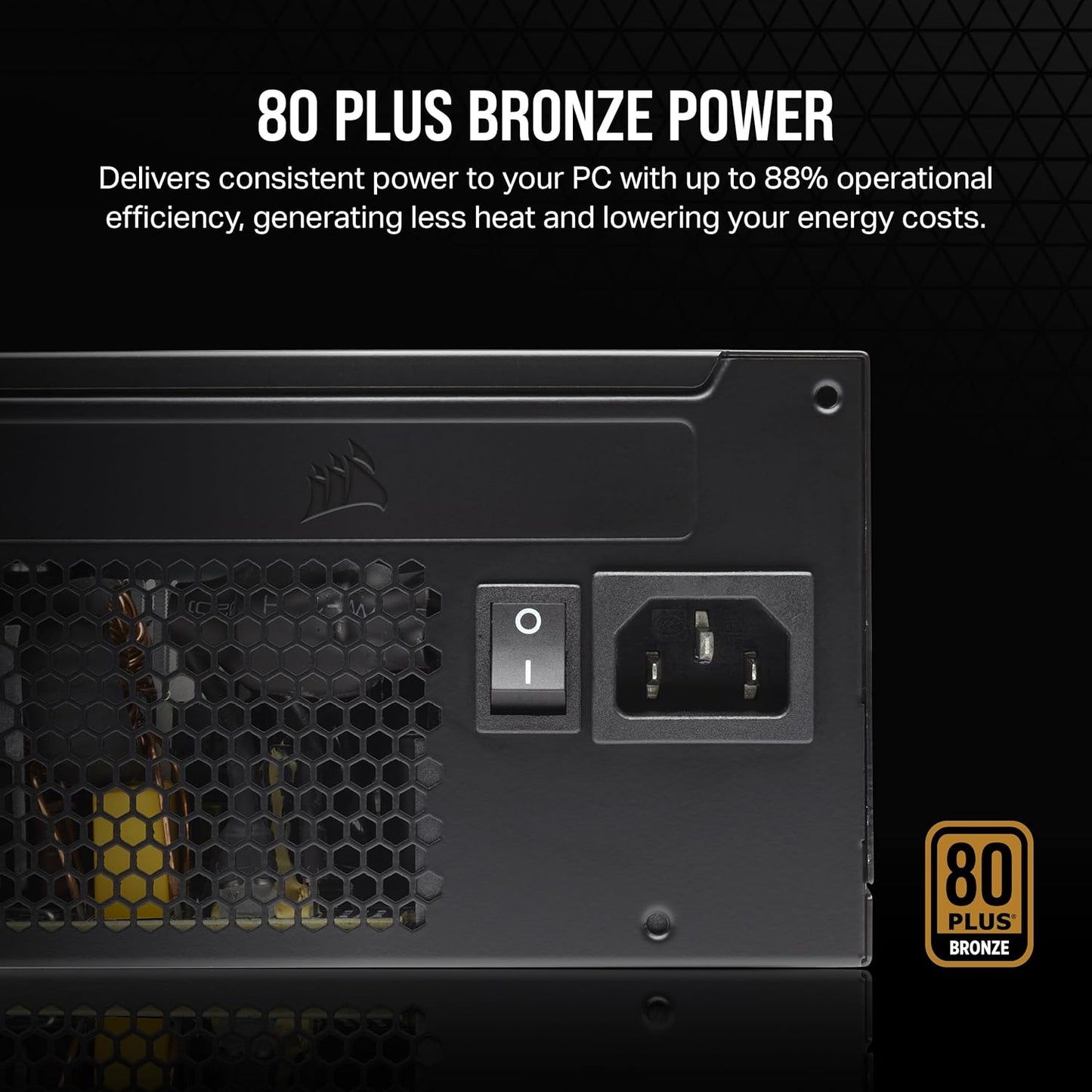 CORSAIR CX550 80 PLUS BRONZE