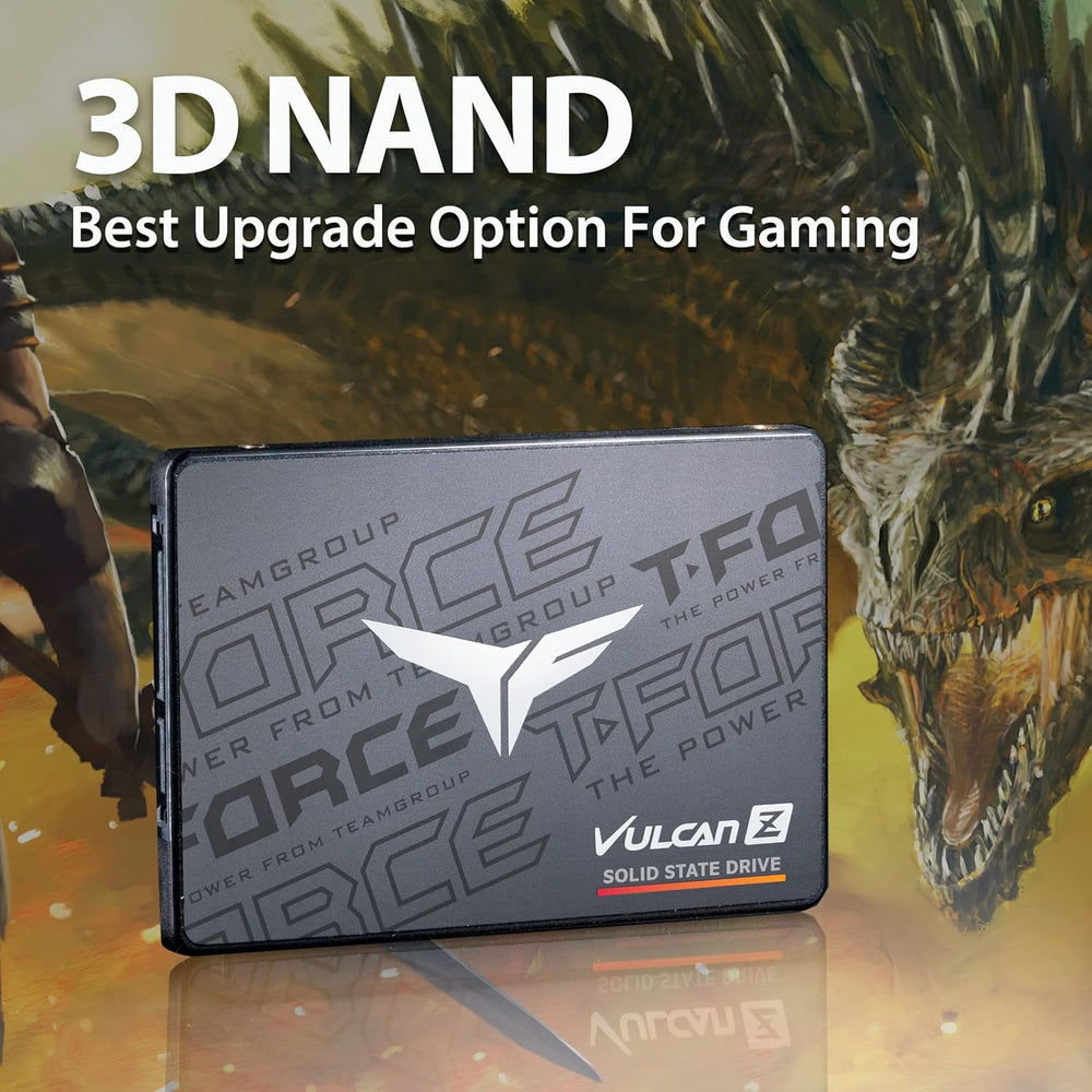 SSD TeamGroup T-Force Vulcan Z 512GB SATA