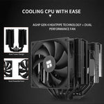 Disipador CPU Thermalright Assassin X 140 Negro