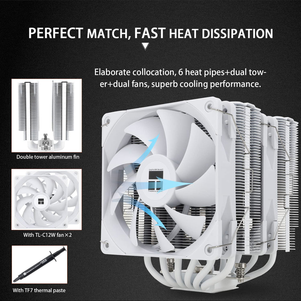 Thermalright Peerless Assassin 120 SE ARGB White