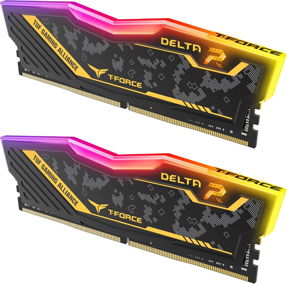 T-Force RGB DDR4 16GB TUF Gaming 3200MHz
