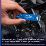 SSD WD 1TB NVMe M.2