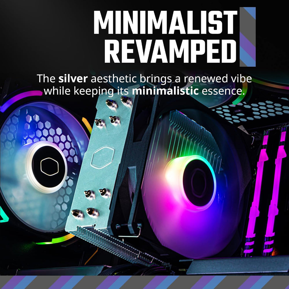Disipador CPU CoolerMaster Hyper 212 Spectrum V3