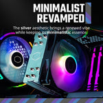 Disipador CPU CoolerMaster Hyper 212 Spectrum V3