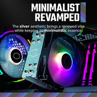 Disipador CPU CoolerMaster Hyper 212 Spectrum V3