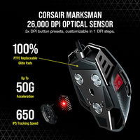 M65 RGB Ultra Tunable FPS Gaming Mouse