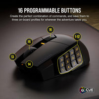 Scimitar RGB Elite Mouse MOBA/MMO