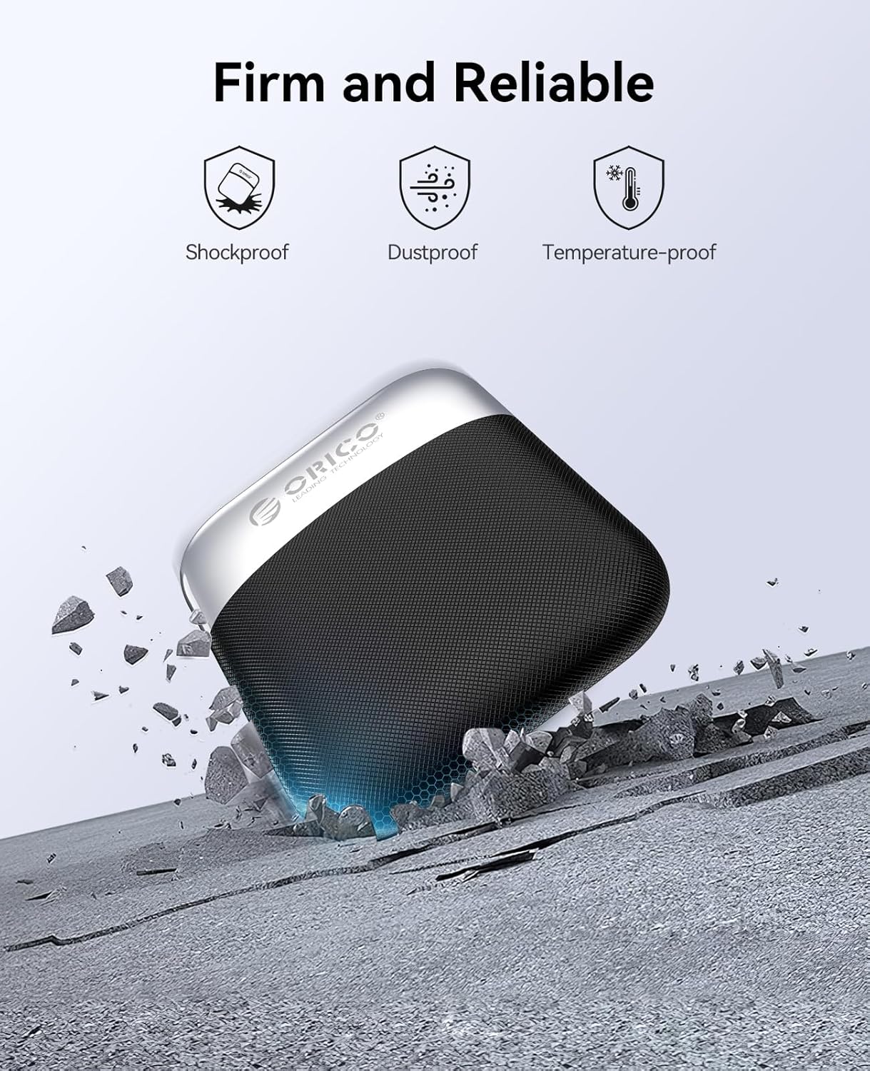 SSD EXTERNO ORICO M5PLUS