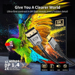 MaxRenard DisplayPort 1.4 8K 3 Pies