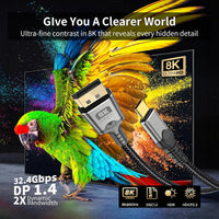 MaxRenard DisplayPort 1.4 8K 3 Pies