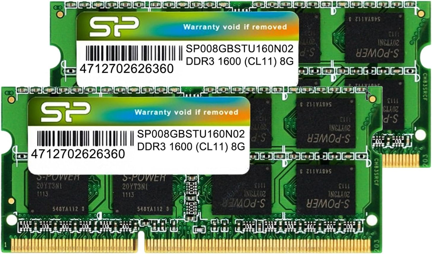 SP LAPTOP 16GB 1600MHZ DDR3