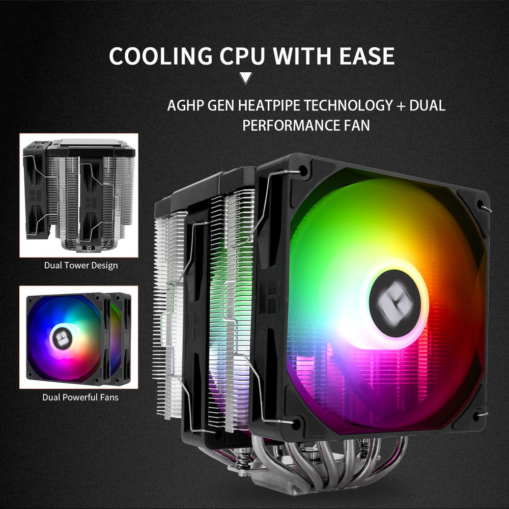 Disipador CPU Thermalright Peerless Assassin Digital ARGB 120