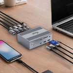Rosewill RHUB-100W 14-en-1 USB-C