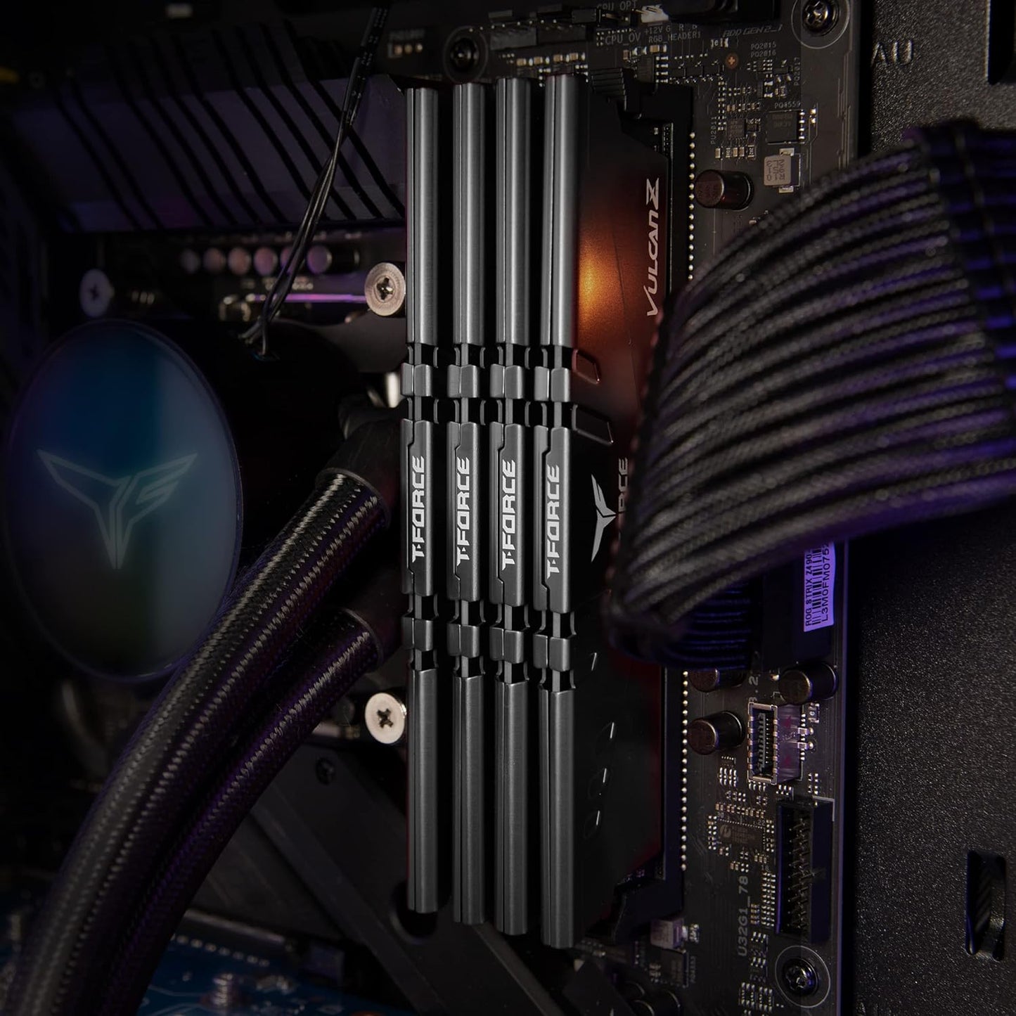 TEAMGROUP T-FORCE VULCAN Z DDR4 3200MHz (PAR)