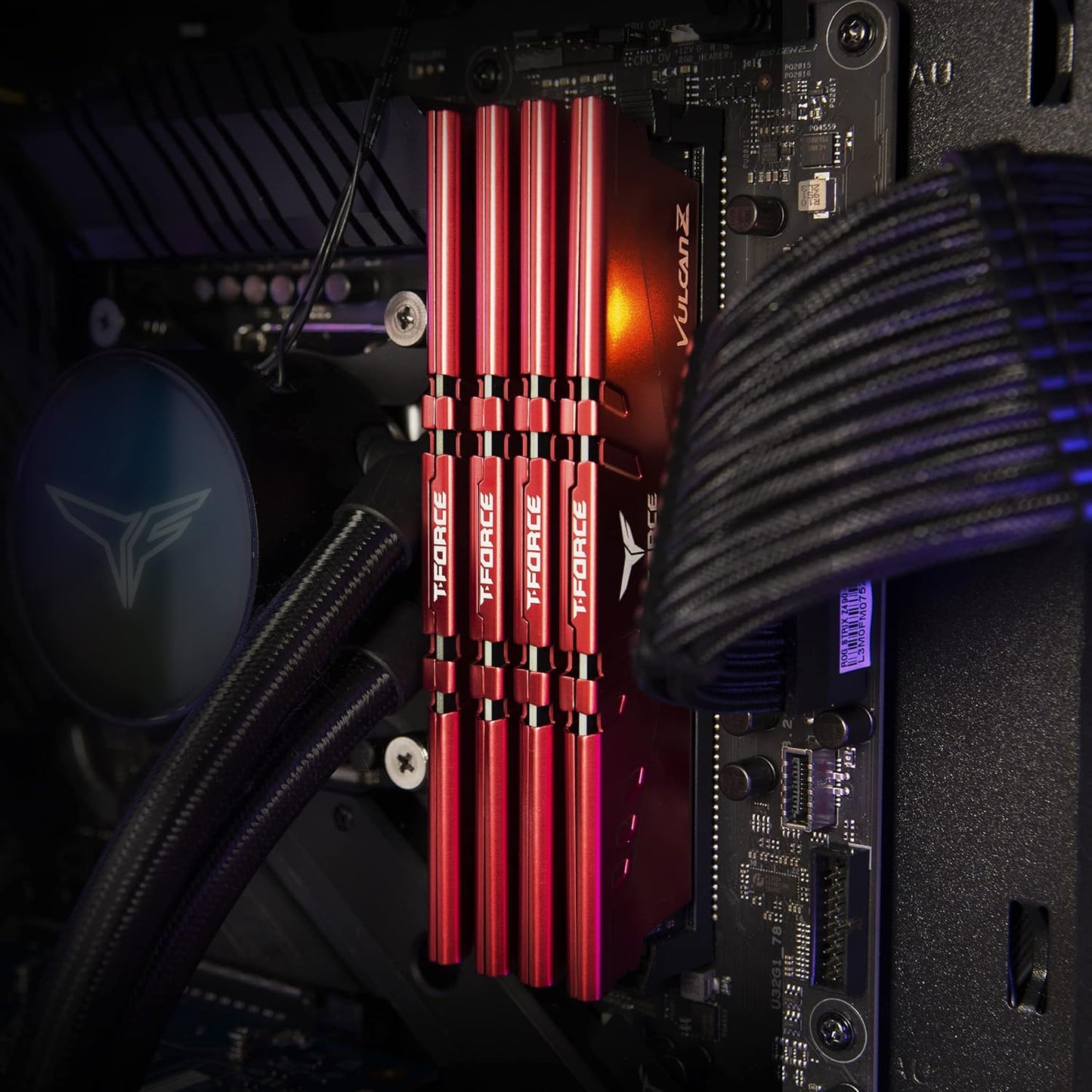TEAMGROUP T-FORCE VULCAN Z 3600MHz (PAR)
