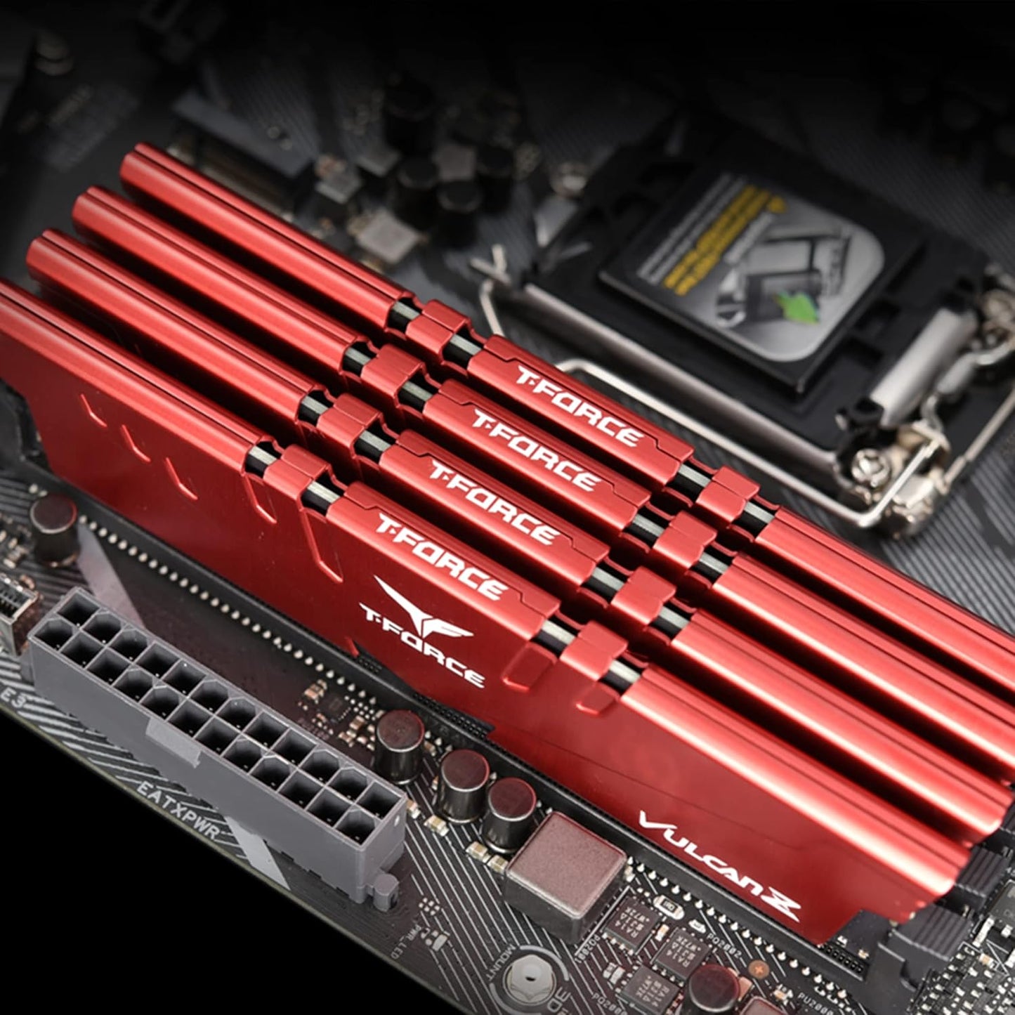 TEAMGROUP T-FORCE VULCAN Z 3600MHz (PAR)