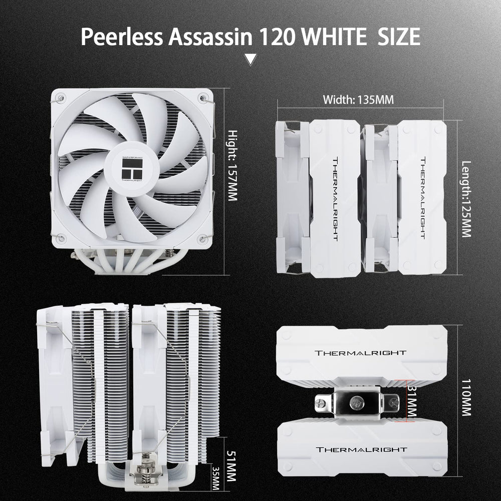 Thermalright Peerless Assassin 120 SE ARGB White