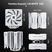 Thermalright Peerless Assassin 120 SE ARGB White