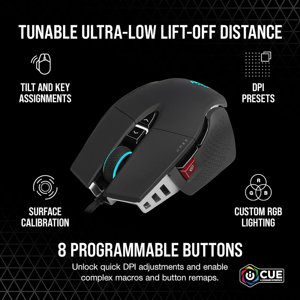 M65 RGB Ultra Tunable FPS Gaming Mouse
