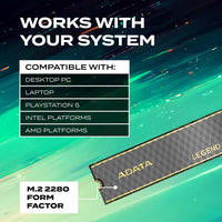 Legend 860 2TB NVMe Gen4