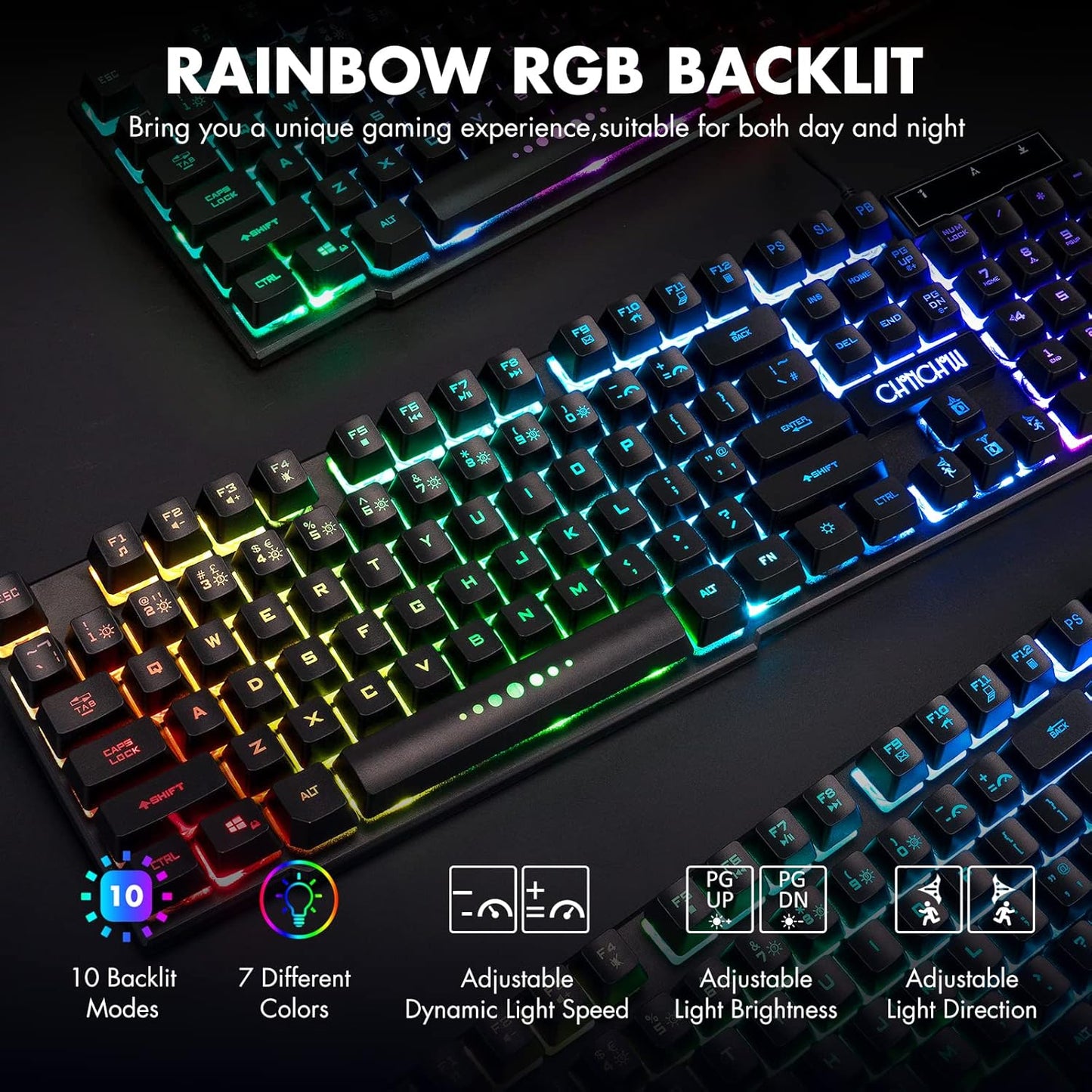 TECLADO CHONCHOW