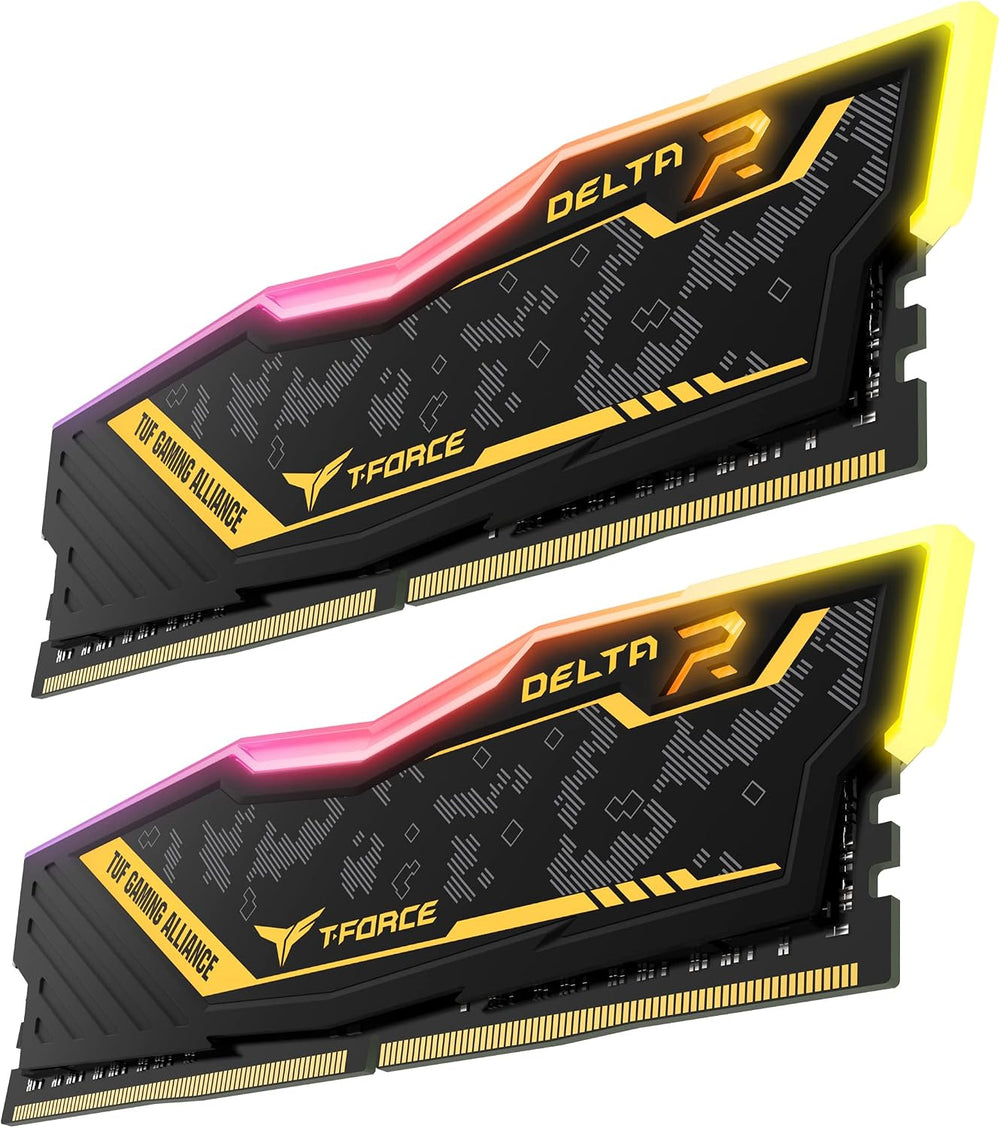 T-Force RGB DDR4 16GB TUF Gaming 3200MHz