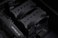 Disipador CPU Noctua NH-D15 Chromax Black