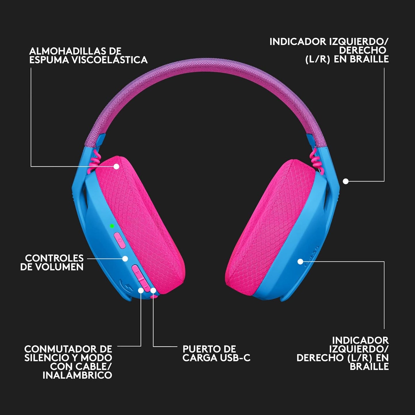 LOGITECH G435 LIGHTSPEED