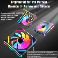 UTLGAMENG Kit 7 Ventiladores ARGB 120mm