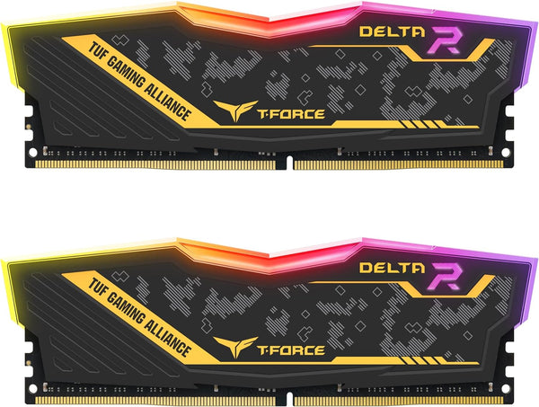 T-Force RGB DDR4 16GB TUF Gaming 3200MHz