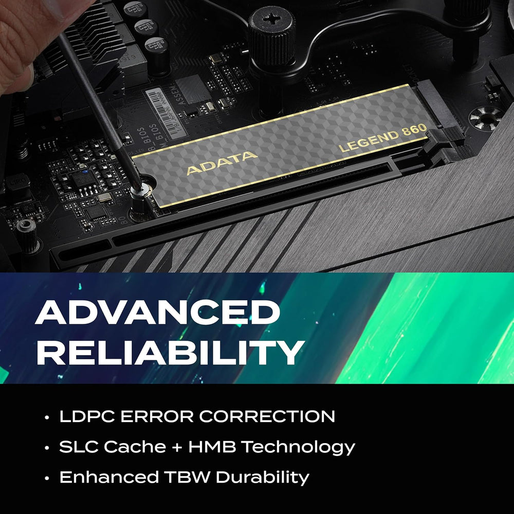 Legend 860 2TB NVMe Gen4