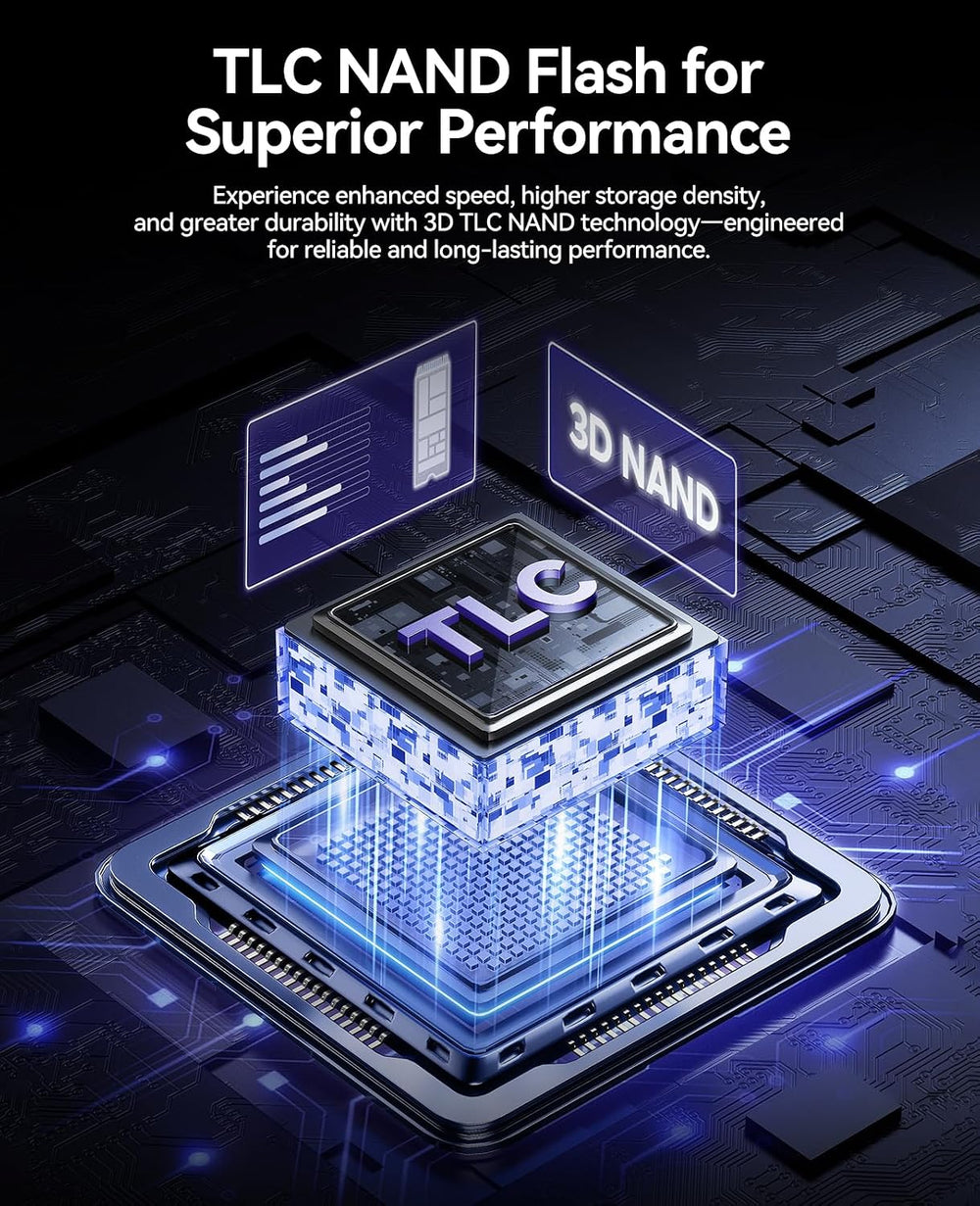 SSD Orico 1TB NVMe PCIe 4.0 7450MB/s