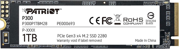 SSD Patriot P300 1TB NVMe