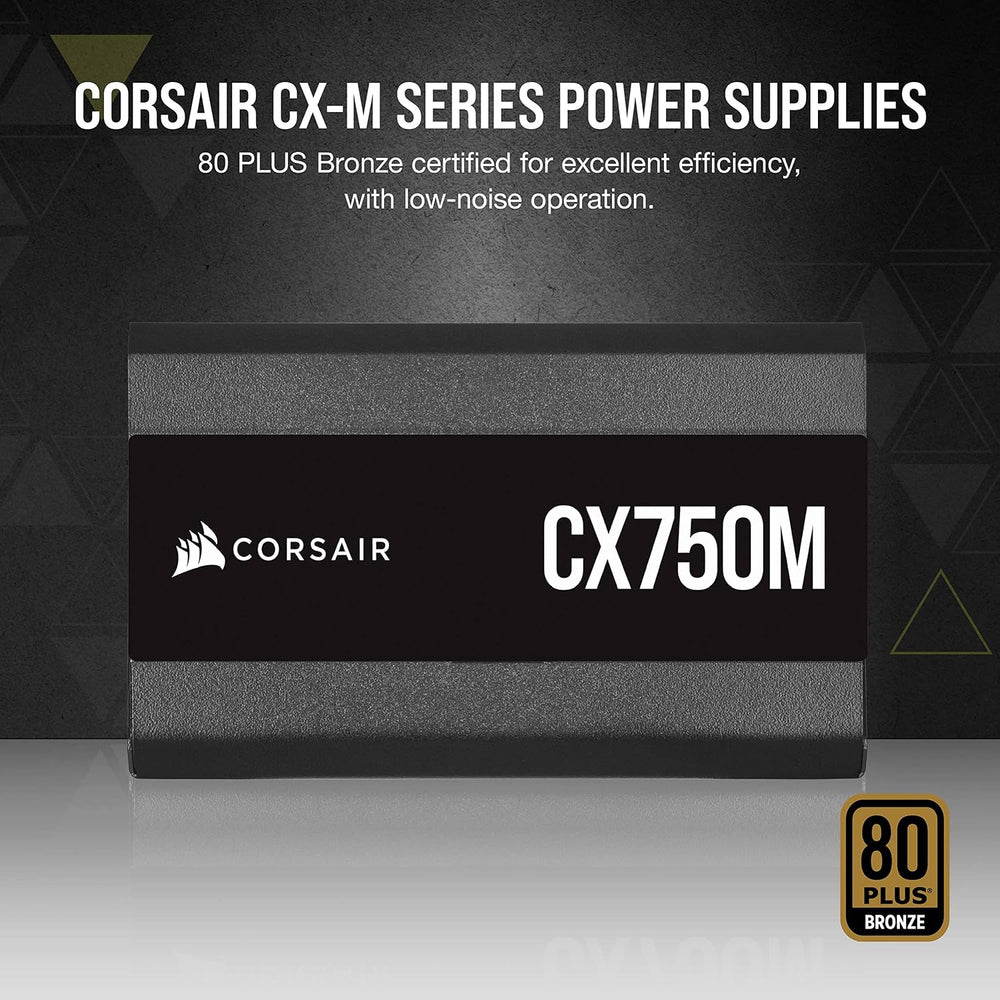 CX750M 750W Bronze