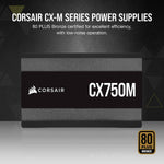 CX750M 750W Bronze