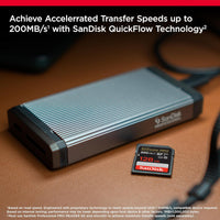 Memoria SD Sandisk Extreme Pro 128GB