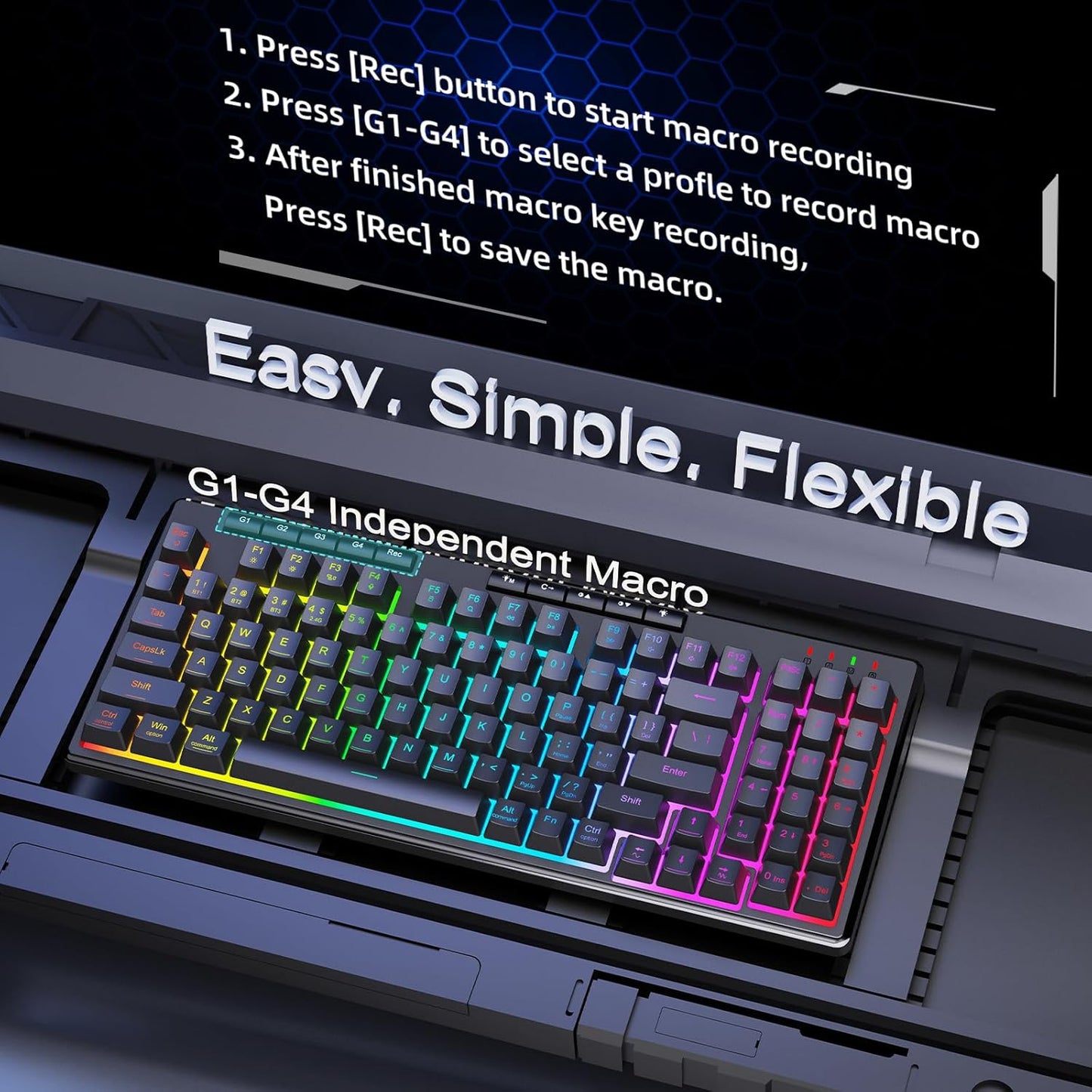 REDRAGON K517 VARRO PRO