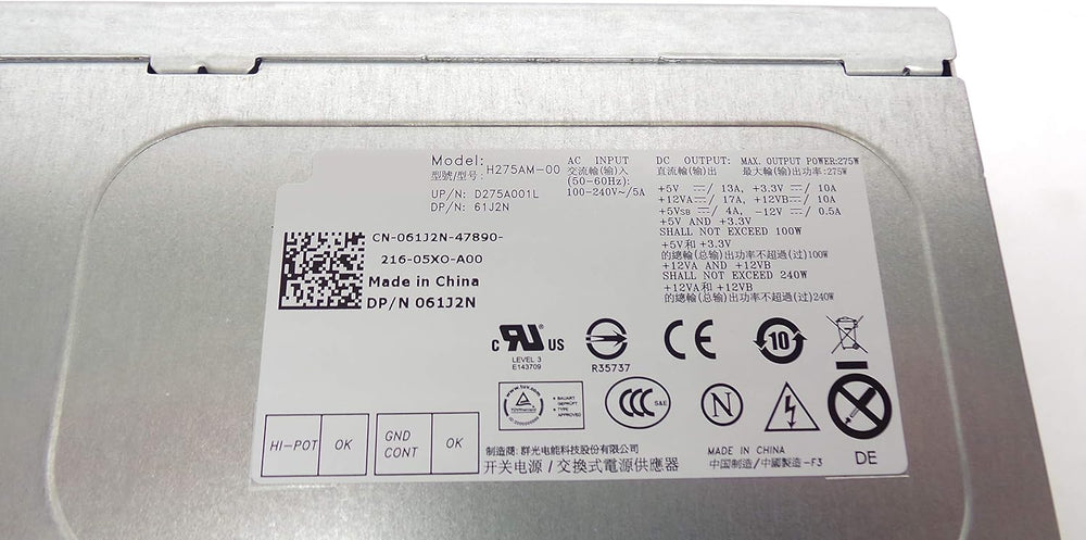 Dell RF H275AM-00 275W