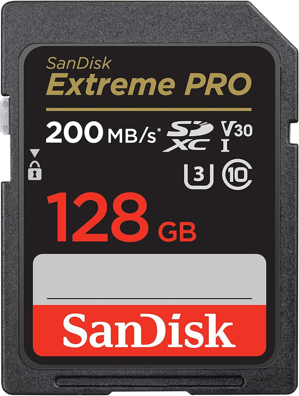 Memoria SD Sandisk Extreme Pro 128GB