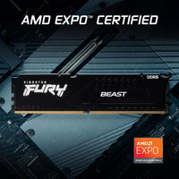 Kingston Fury Beast RGB DDR5 16GB (2x8GB) 6000MHz