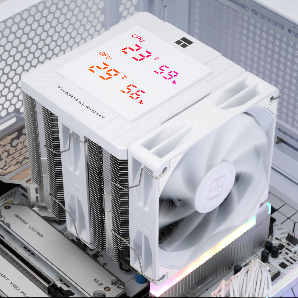 Thermalright Peerless Assassin 120 Digital Blanco