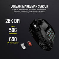 Scimitar RGB Elite Mouse MOBA/MMO