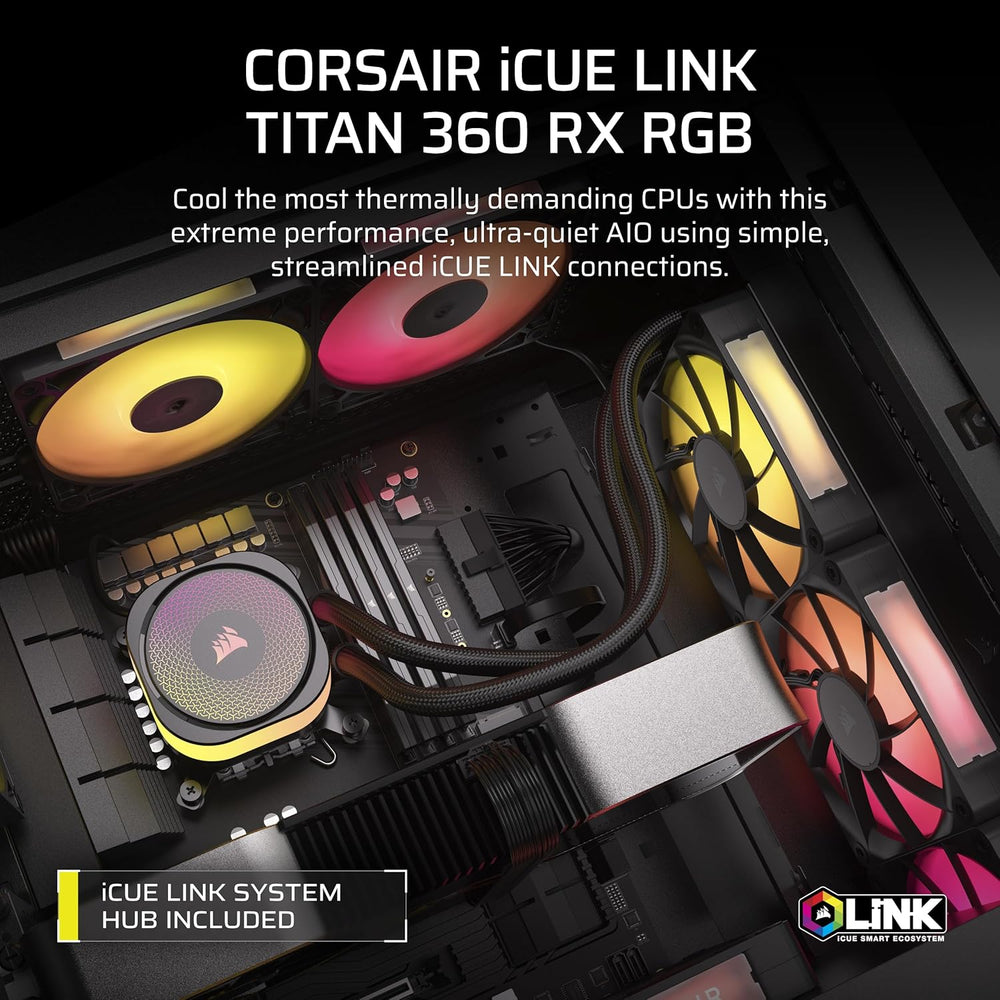 iCUE LINK TITAN 360 RX RGB