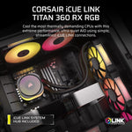 iCUE LINK TITAN 360 RX RGB