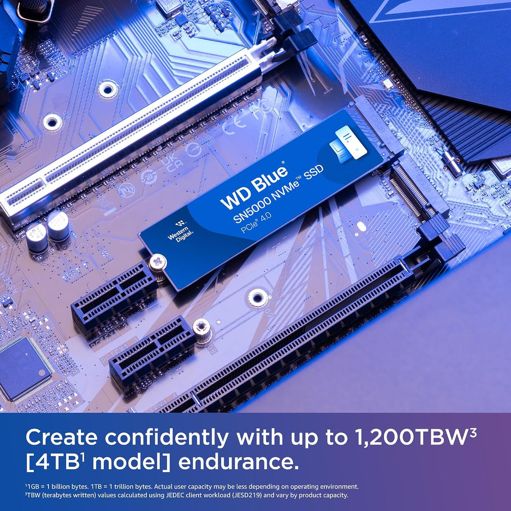 SSD WD 1TB NVMe M.2