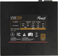 Rosewill VSB 750W Bronze