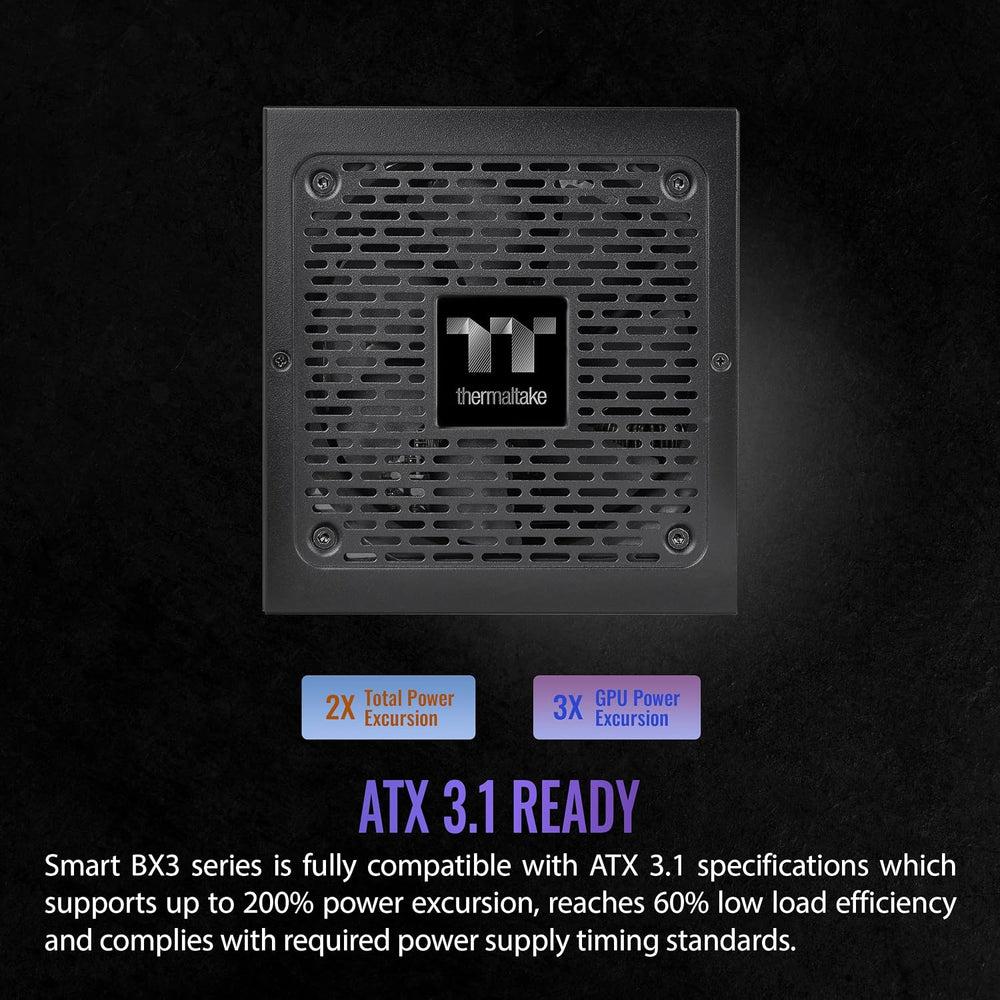 Thermaltake 650W 80+ Bronce