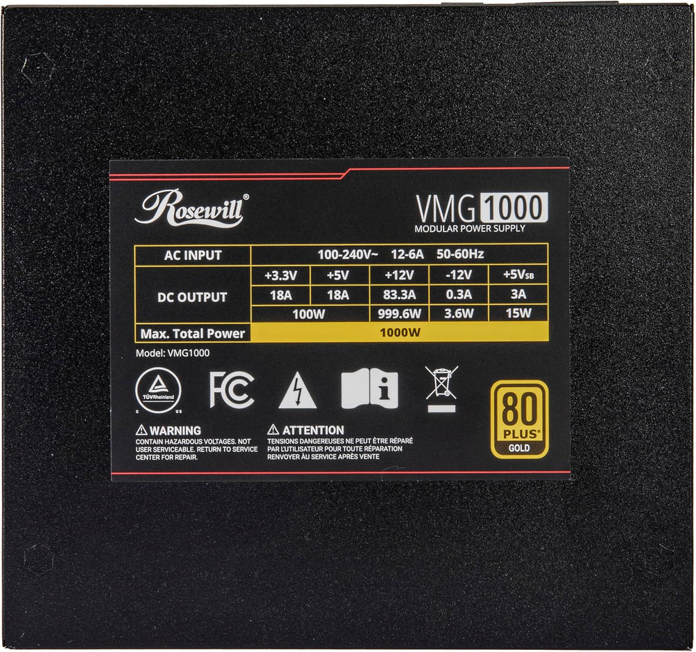 Rosewill VMG 1000W Gold